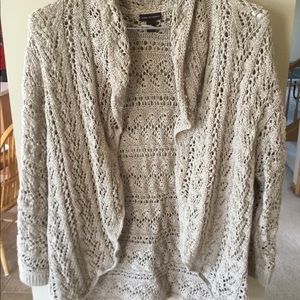 Dana Buchman cardigan sweater